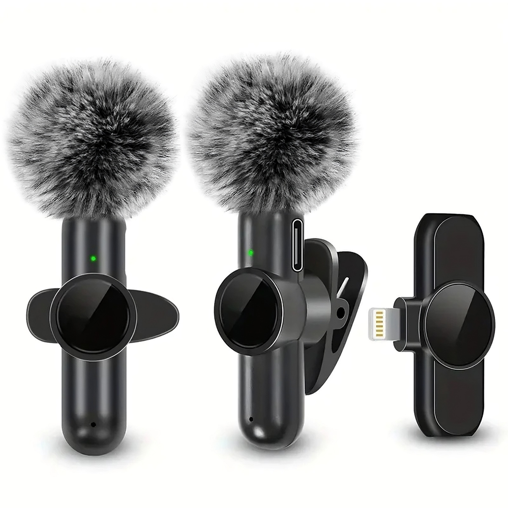 Wireless Lavalier Microphone