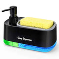 3-in-1 Dual Soap Dispenser Set