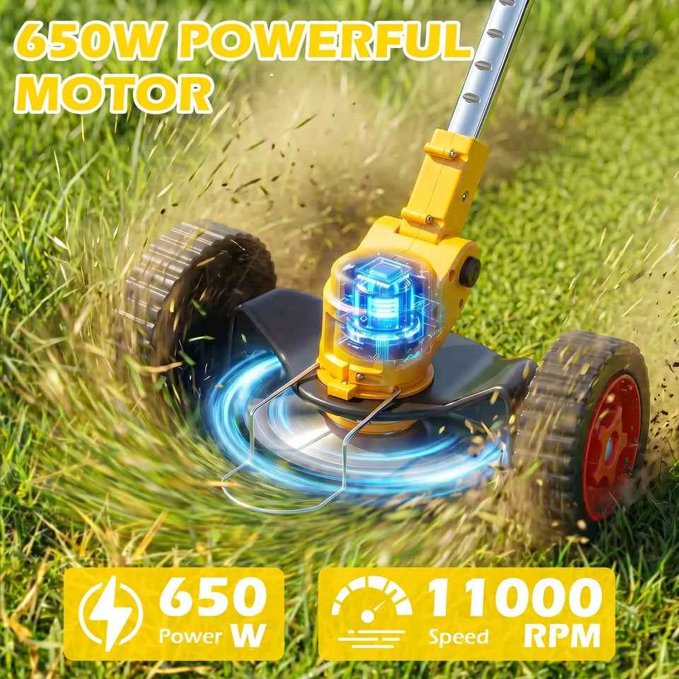 5-in-1 Cordless Weed Trimmer
