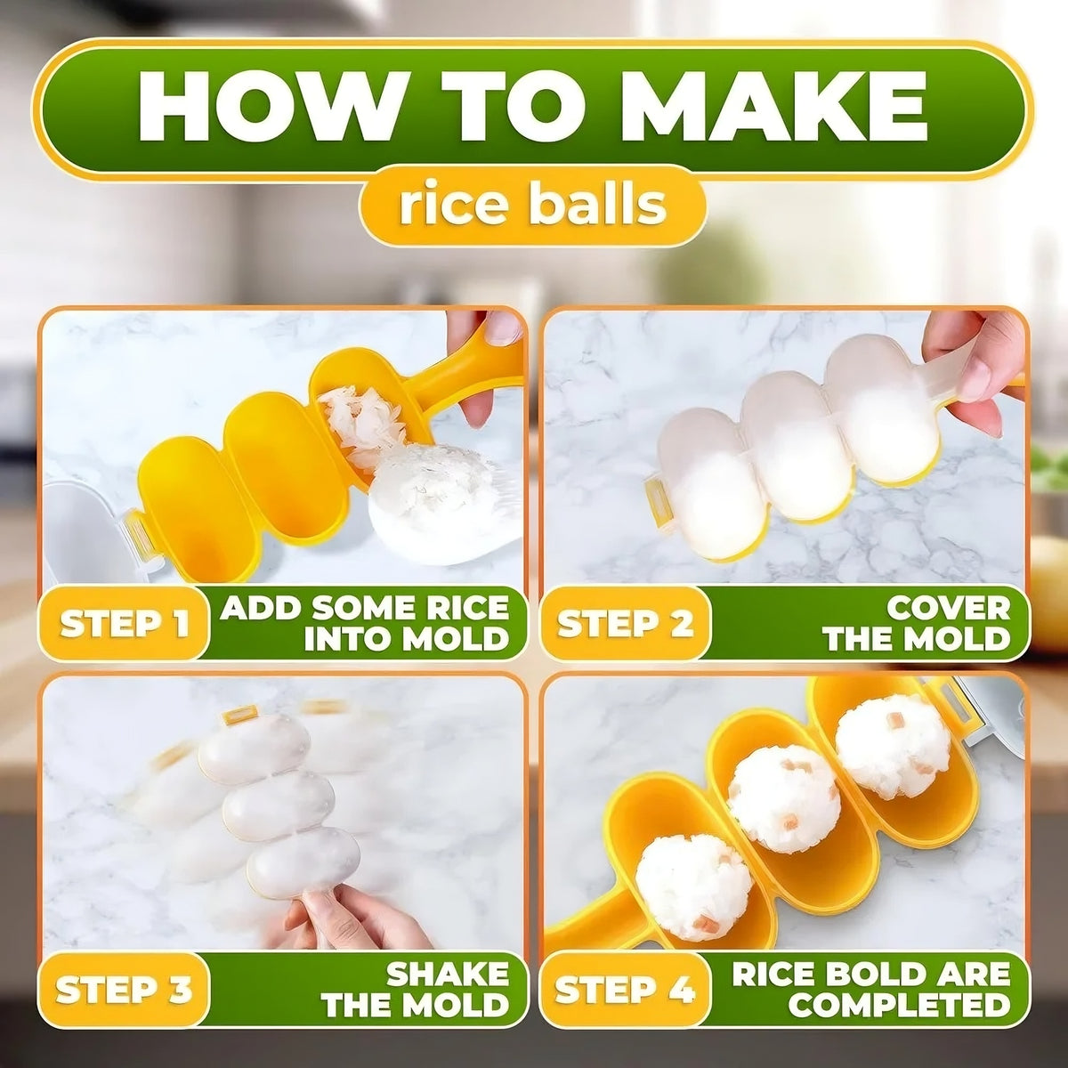Rice Ball Maker