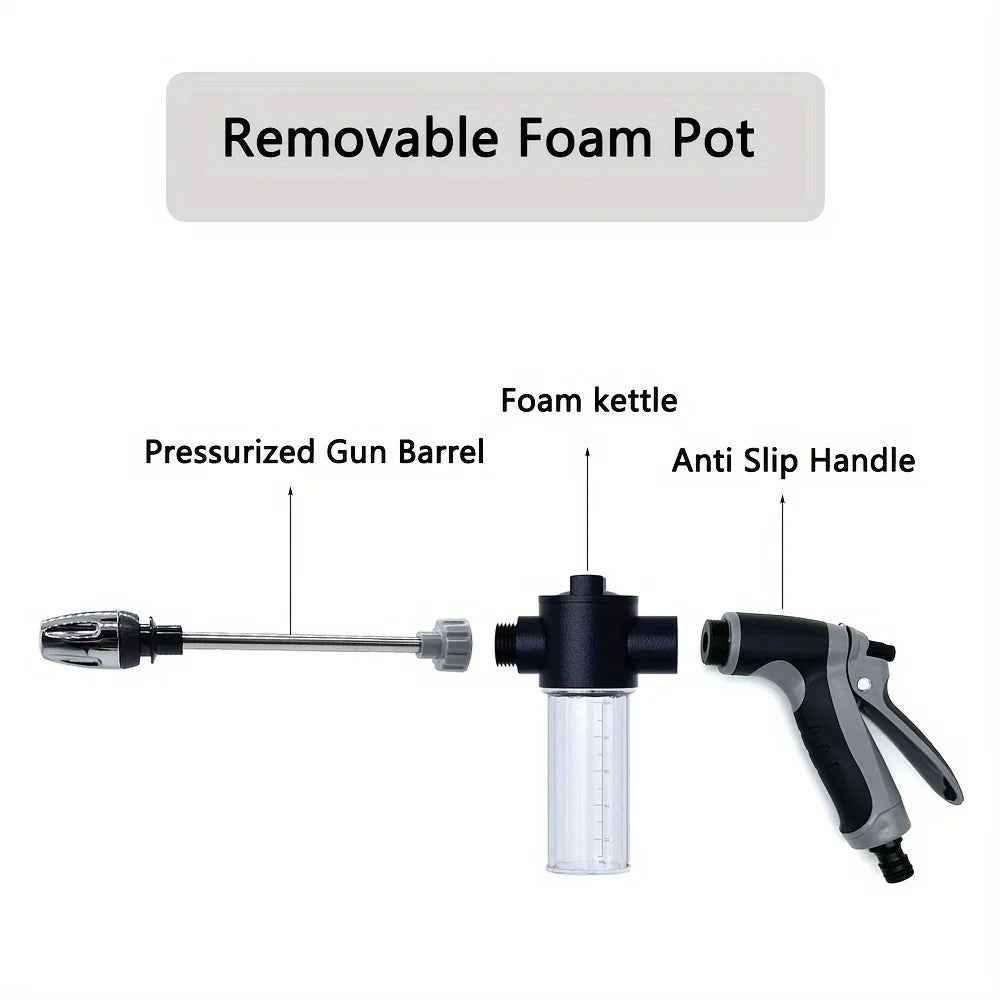 High-Pressure Car Washing Water Gun
