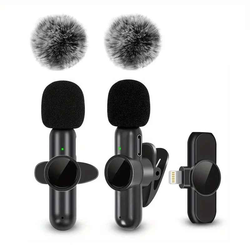 Wireless Lavalier Microphone