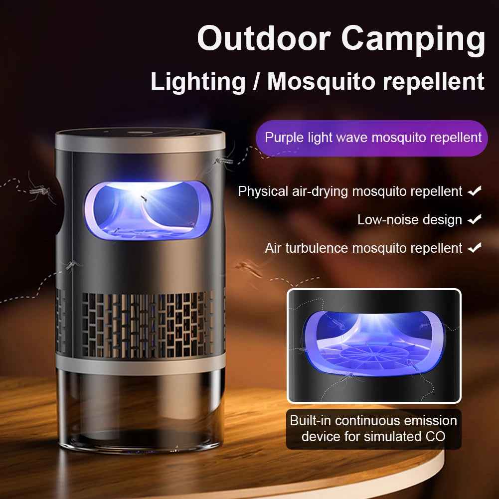 Suction Mosquito Killer Lamp