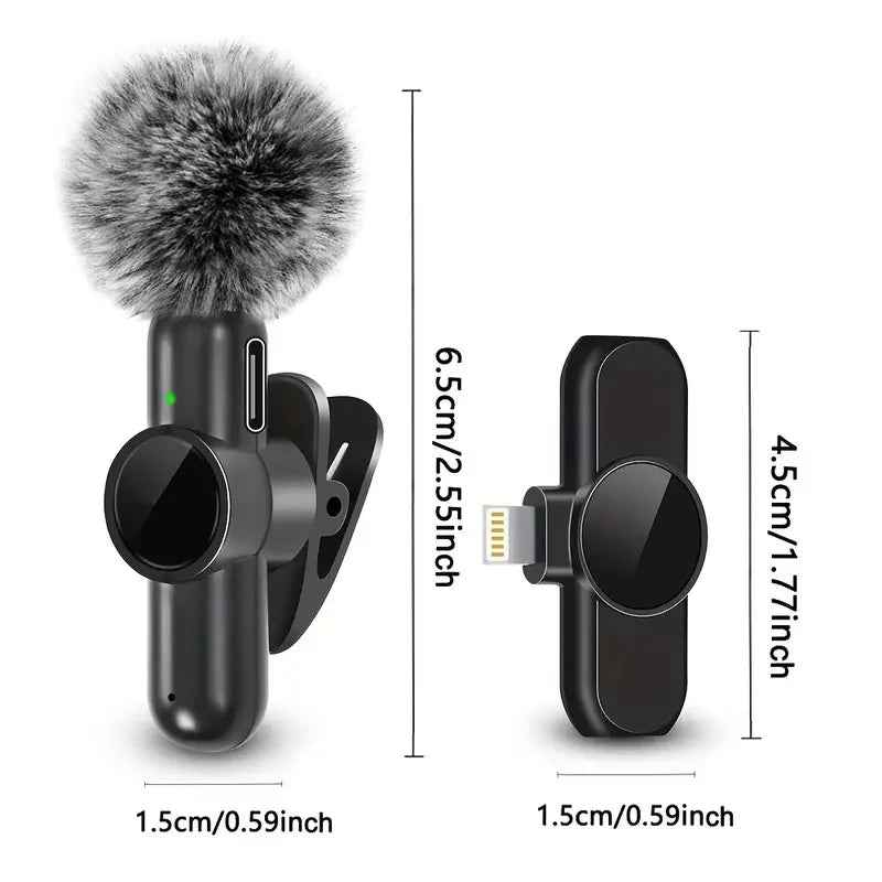 Wireless Lavalier Microphone
