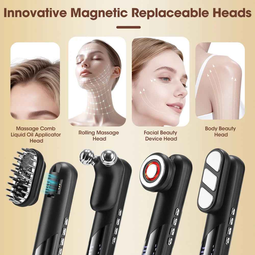 4 In 1 Electric Scalp Comb EMS