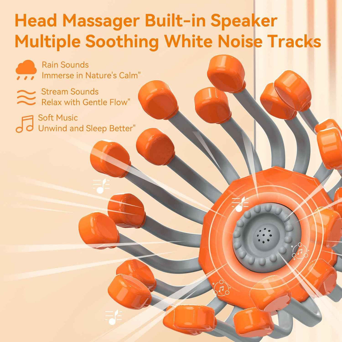 Head Massager for Migraine Relief