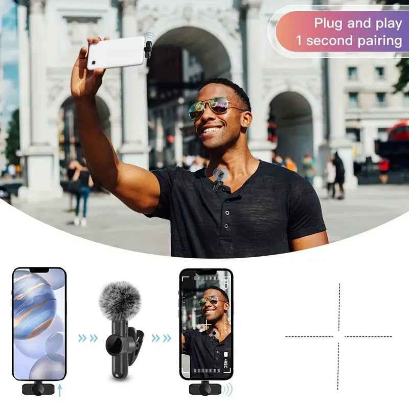 Wireless Lavalier Microphone