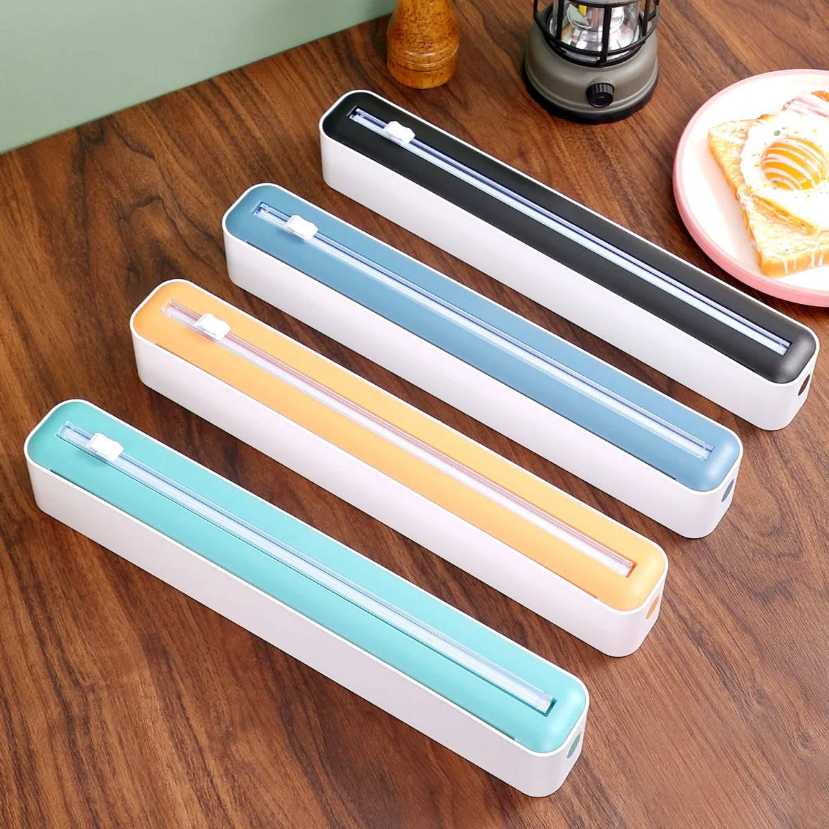 Foil and Plastic Wrap Organizer