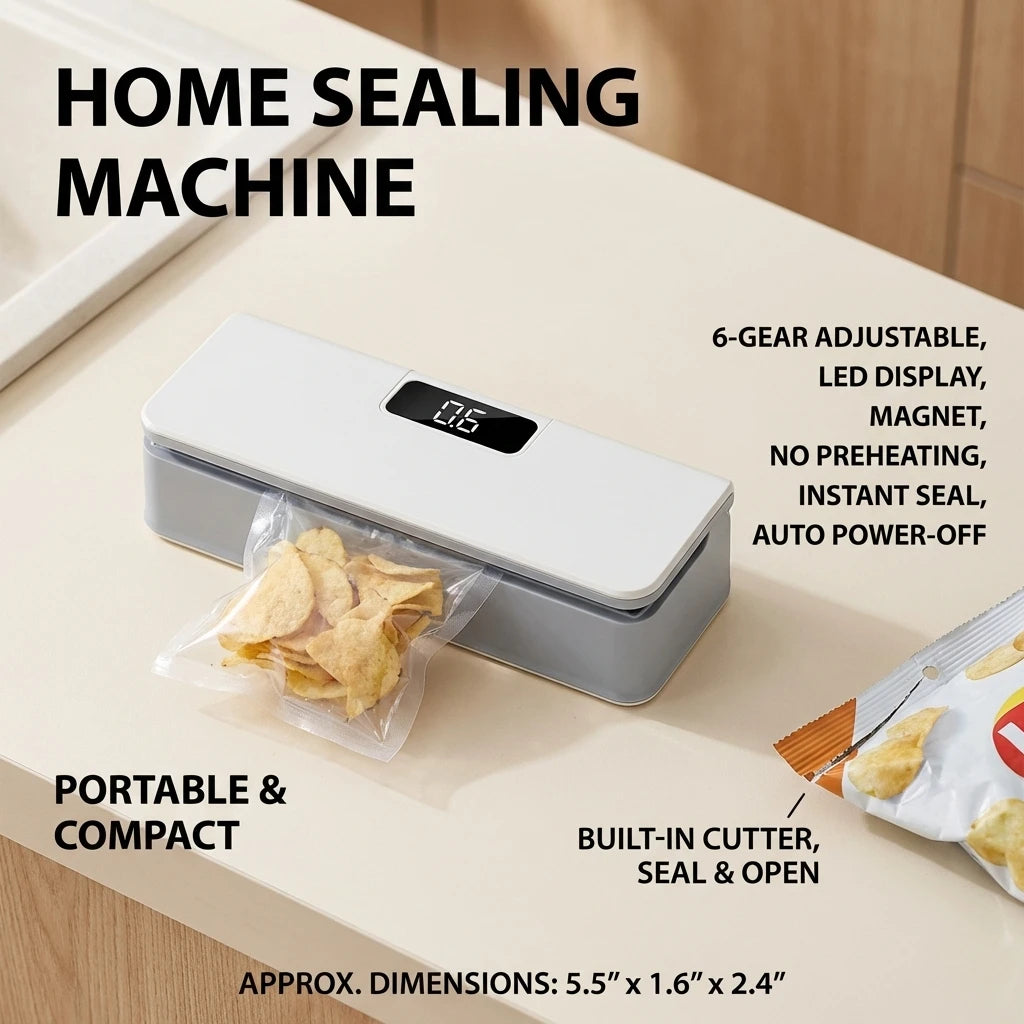Kitchen Bag Sealer