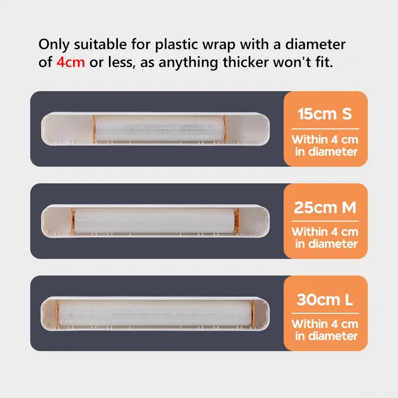 Foil and Plastic Wrap Organizer
