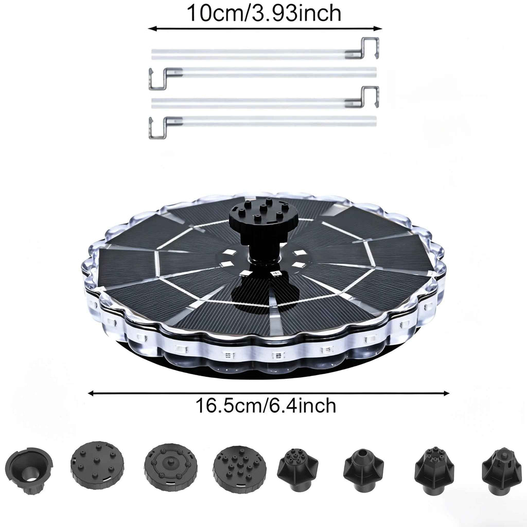 Outdoor Solar Fountain for Garden