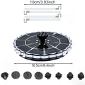 Outdoor Solar Fountain for Garden