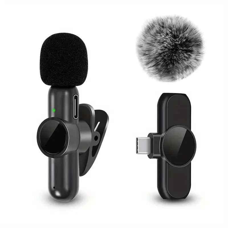 Wireless Lavalier Microphone