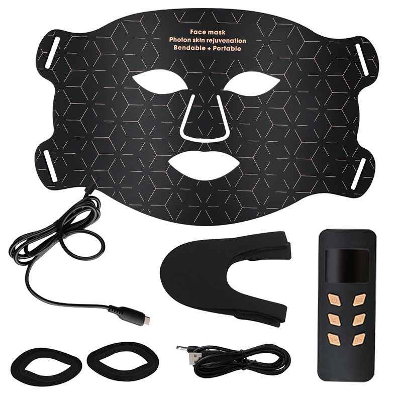 Facial Red Light Therapy Mask