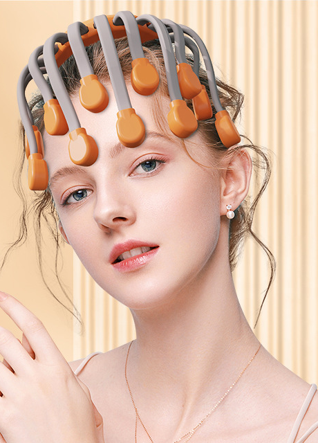 Head Massager for Migraine Relief