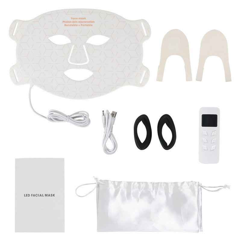 Facial Red Light Therapy Mask