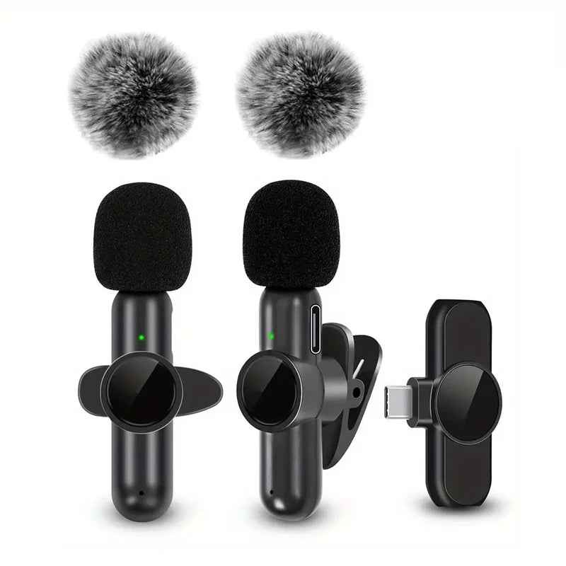 Wireless Lavalier Microphone