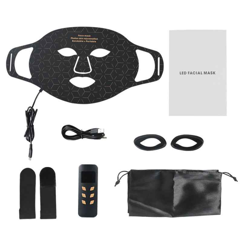 Facial Red Light Therapy Mask