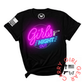 GIRLS NIGHT OUT Tee